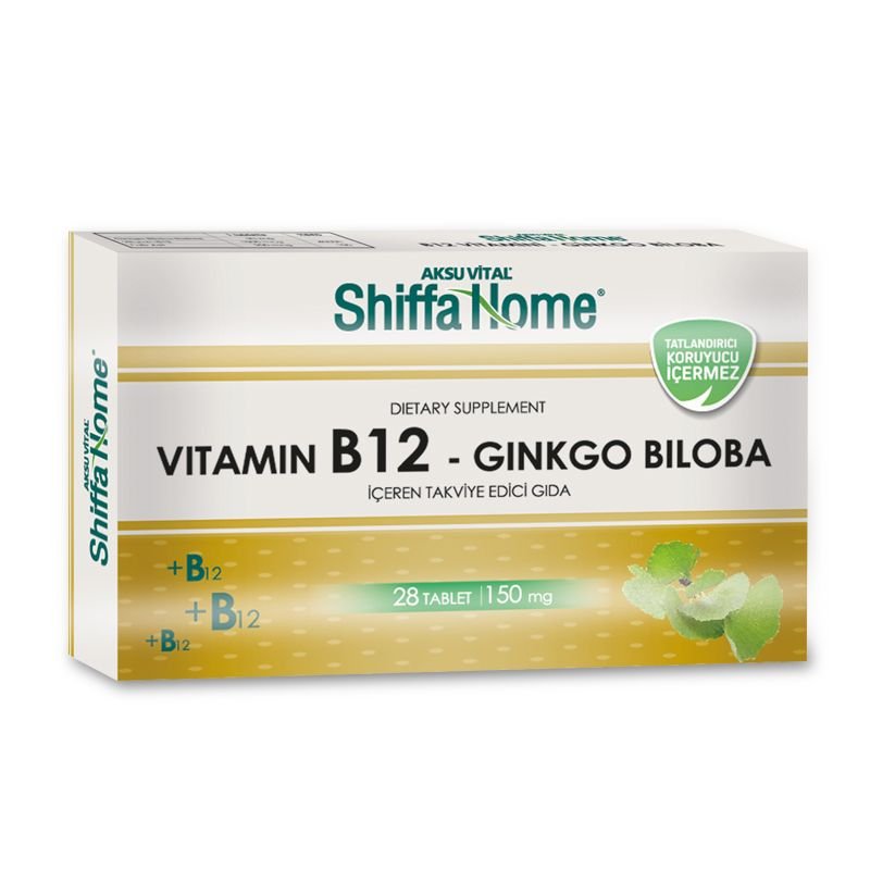 vitamin b12 ginkgo biloba