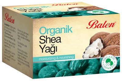 Organik Shea Butter Yağı