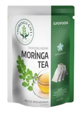 Moringa Çayı Moringa Tea