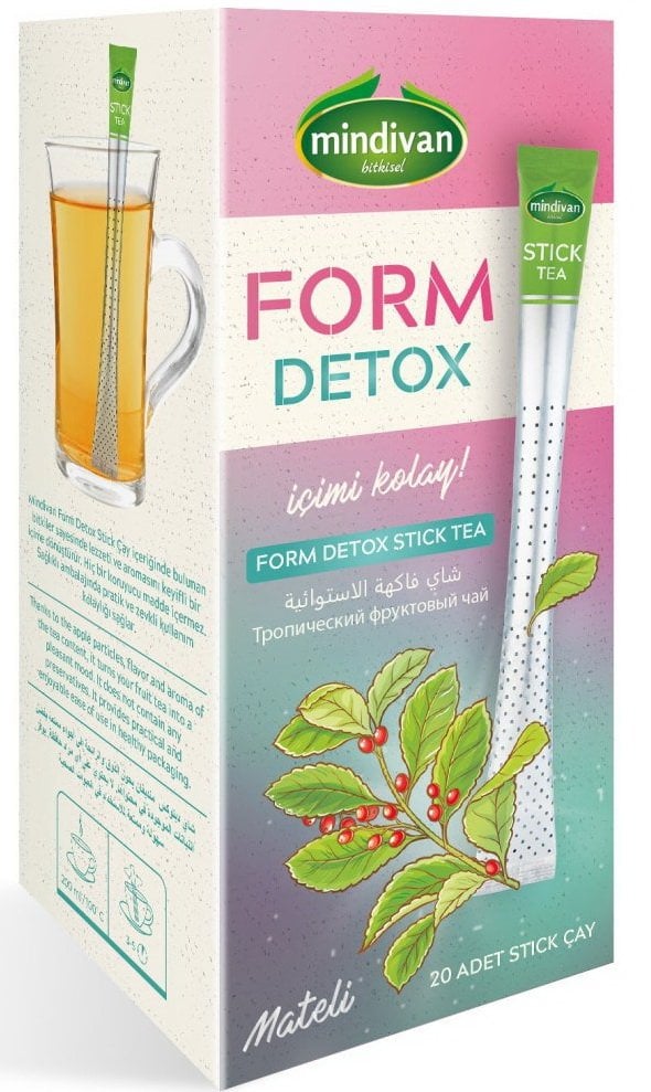 Mindivan Form Detox Çayı