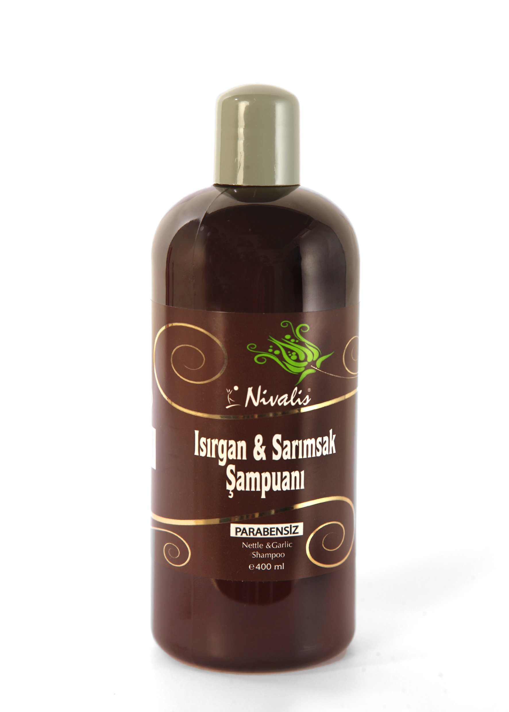 nivalis sarımsaklı ısırganlı şampuan nettle garlic şampuan