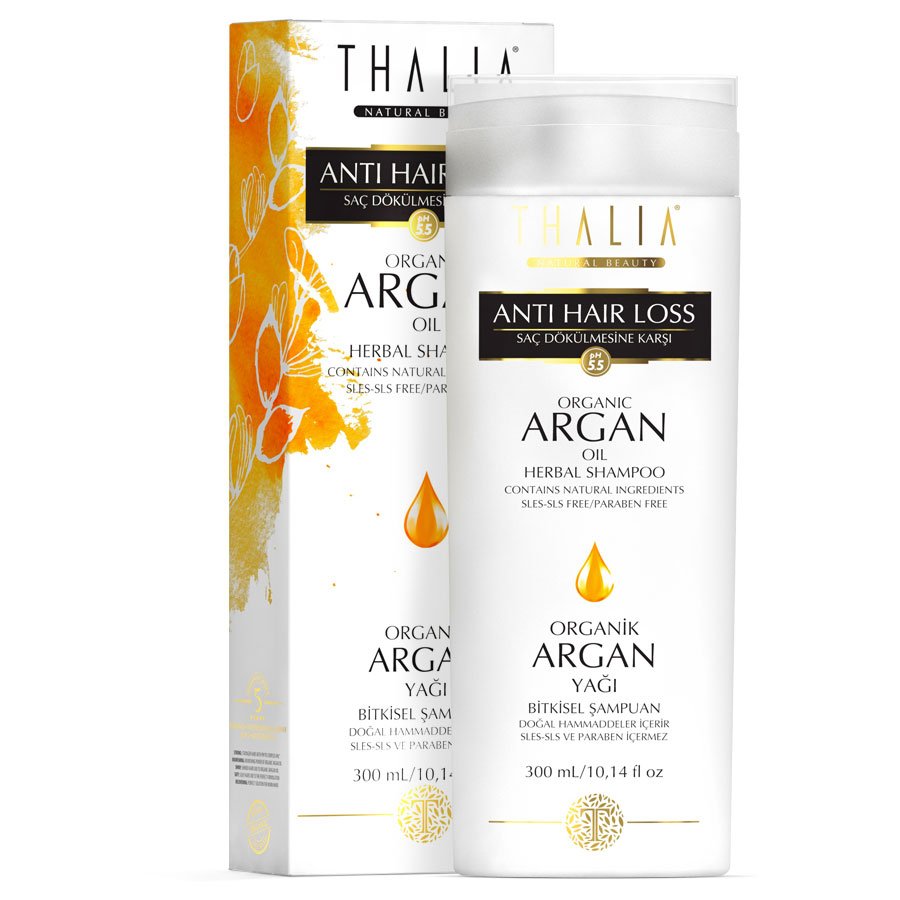 Thalia Organik Argan Yağlı Şampuan