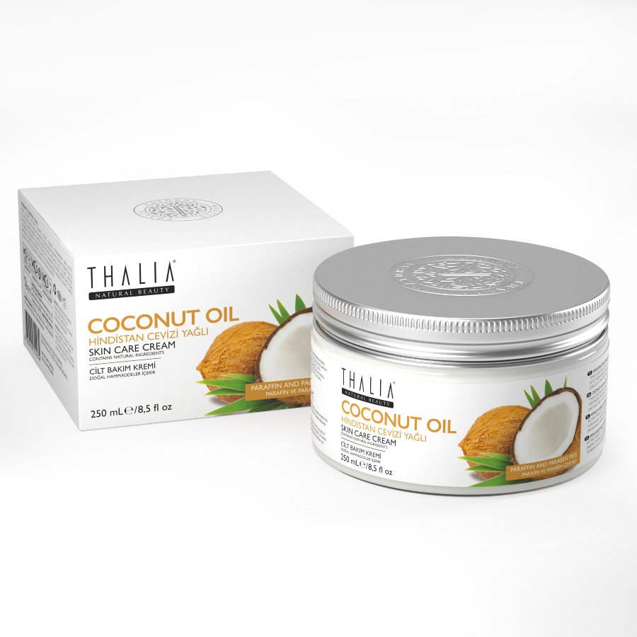 Hindistan Cevizi Yağlı Cilt Kremi Coconut Oil