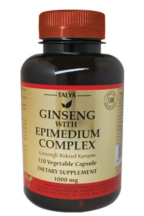ginseng epimedium complex 120 Kap. 1000 mg