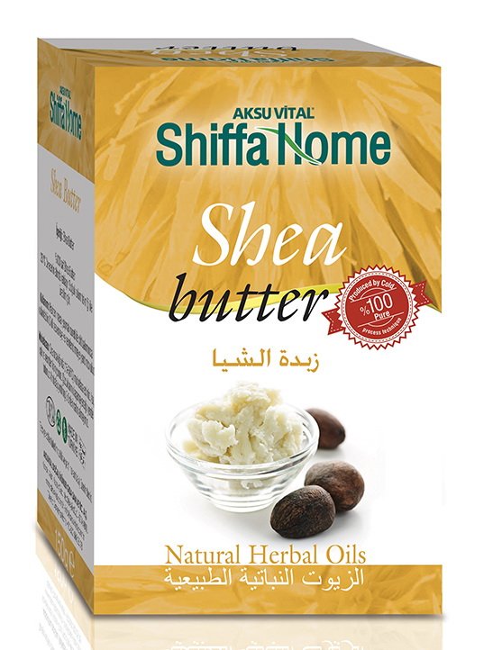Shea Butter Yağı Soğuk Press Organik Shea Yağı
