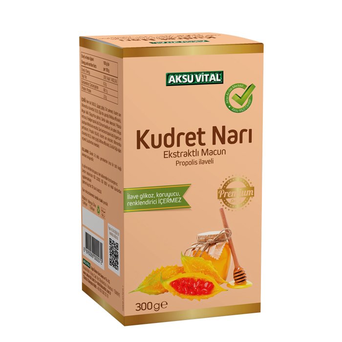 Kudret Narı Ekstraktlı Macun Propolis İlaveli