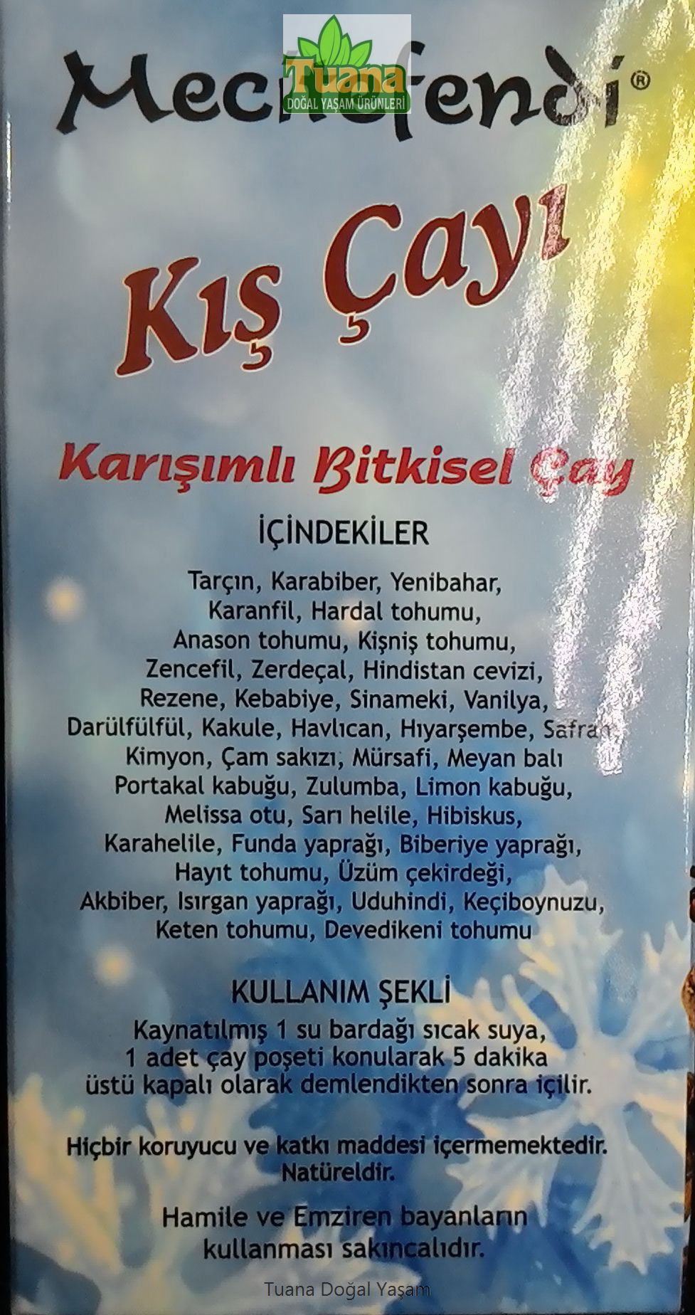 mecitefendi kış çayı içindekiler mecit efendi kış çayı karışım