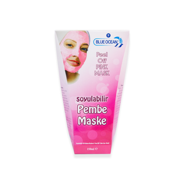 Blue Ocean Pembe Maske 150 ml