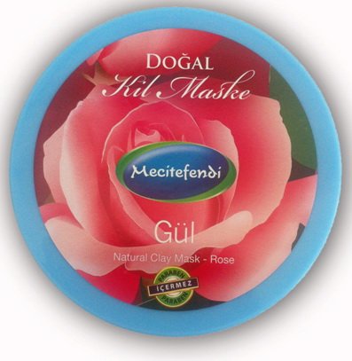 MECİTEFENDİ GÜL ÖZLÜ KİL MASKESİ DOĞAL 200 GR