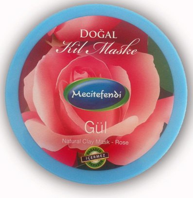 MECİTEFENDİ GÜL ÖZLÜ KİL MASKESİ DOĞAL 200 GR