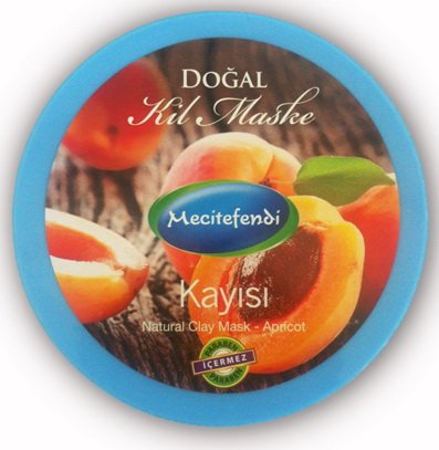 MECİTEFENDİ KAYISILI KİL MASKESİ DOĞAL 200 GR