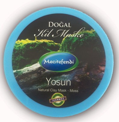 MECİTEFENDİ YOSUNLU KİL MASKESİ DOĞAL 200 GR