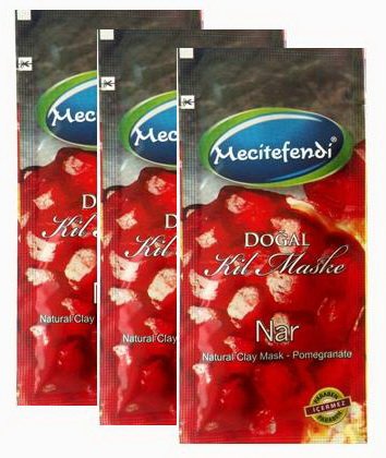 DOĞAL KİL MASKESİ NARLI MECİTEFENDİ 20 GR 3 ADET