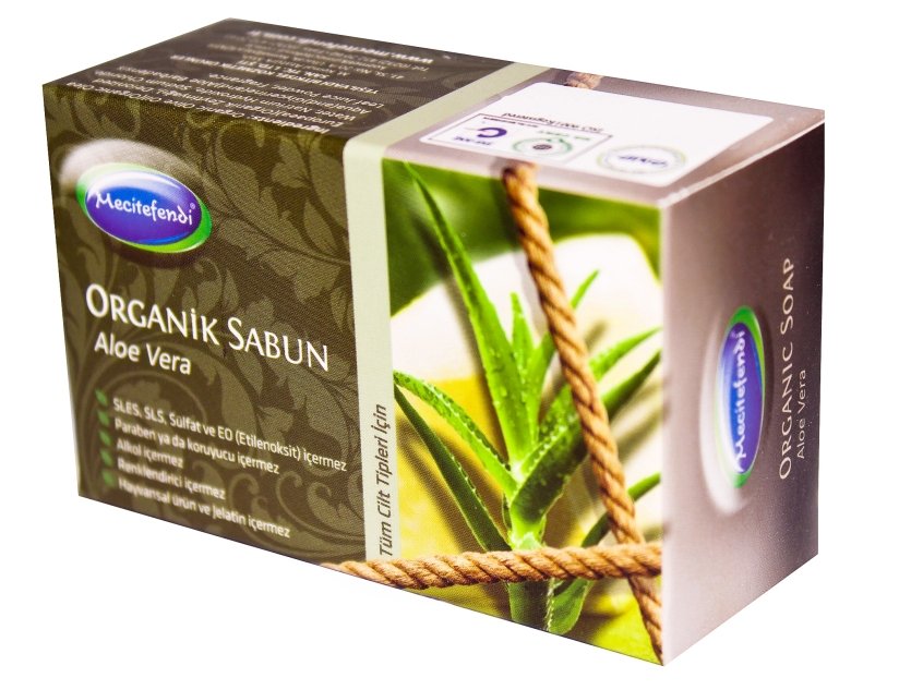 Organik Aloe Vera Sabunu