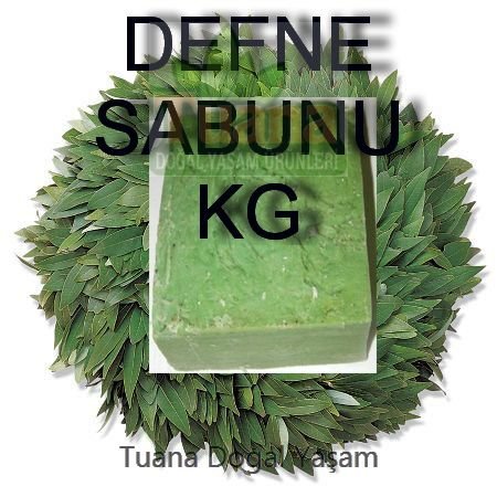 DEFNE SABUNU HATAY DOĞAL YAPIM 1 KG