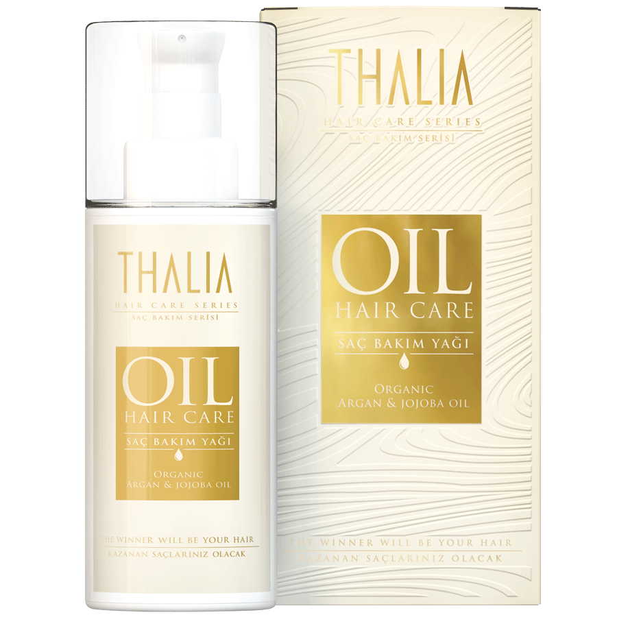 Thalia Argan ve Jojoba Saç Bakım Yağı