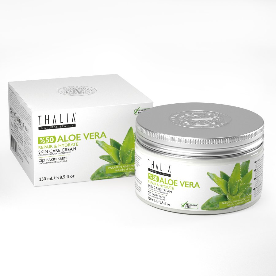 Thalia Aloe Vera Cilt Bakım Kremi