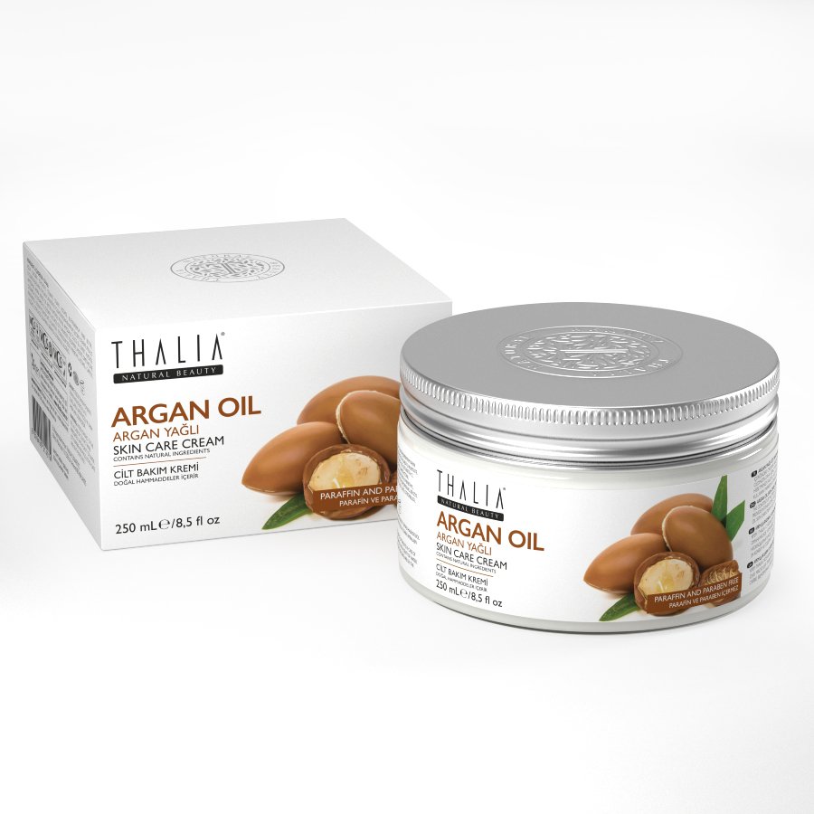 Argan yağlı cilt bakım kremi 250 ml