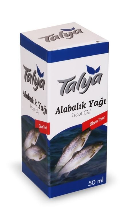 alabalık yağı trout oil satış indirimli ucuz