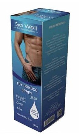 Tüy Dökücü Sprey So Well 100 Ml Erkek