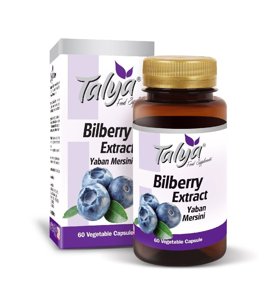 yaban mersini hapı yaban mersini kapsülü bilberry extract
