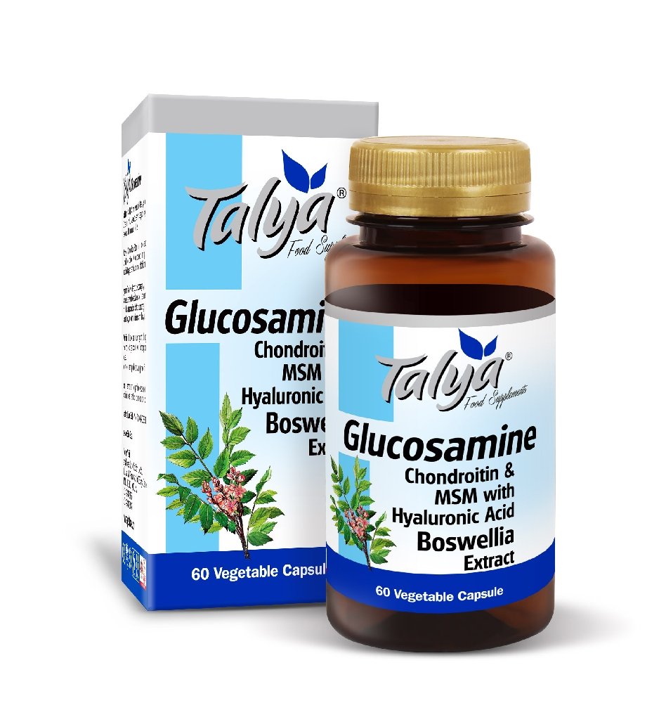 Glucosamine Chondroitin ve MSM Kıkırdak Sorunları 60Tablet Talya