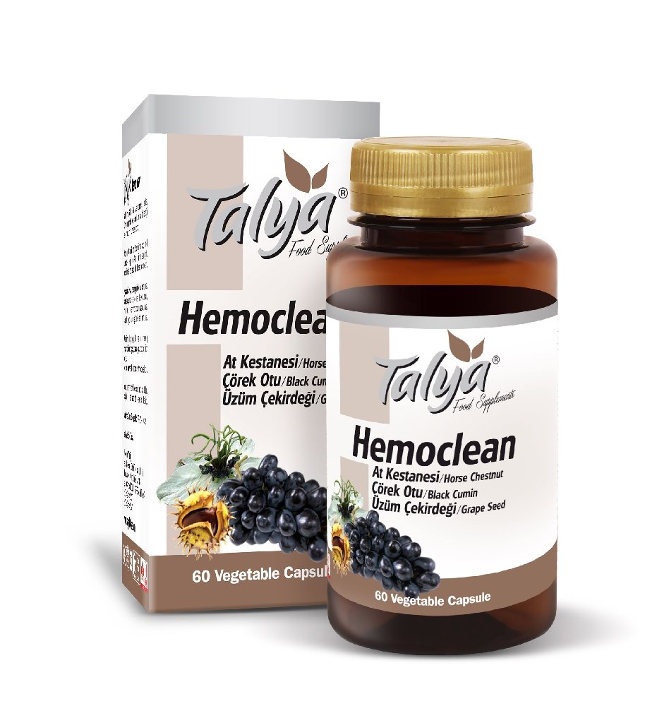 hemoroid hapı basur hapı at kestanesi üzüm çekirdeği çörek otu extract