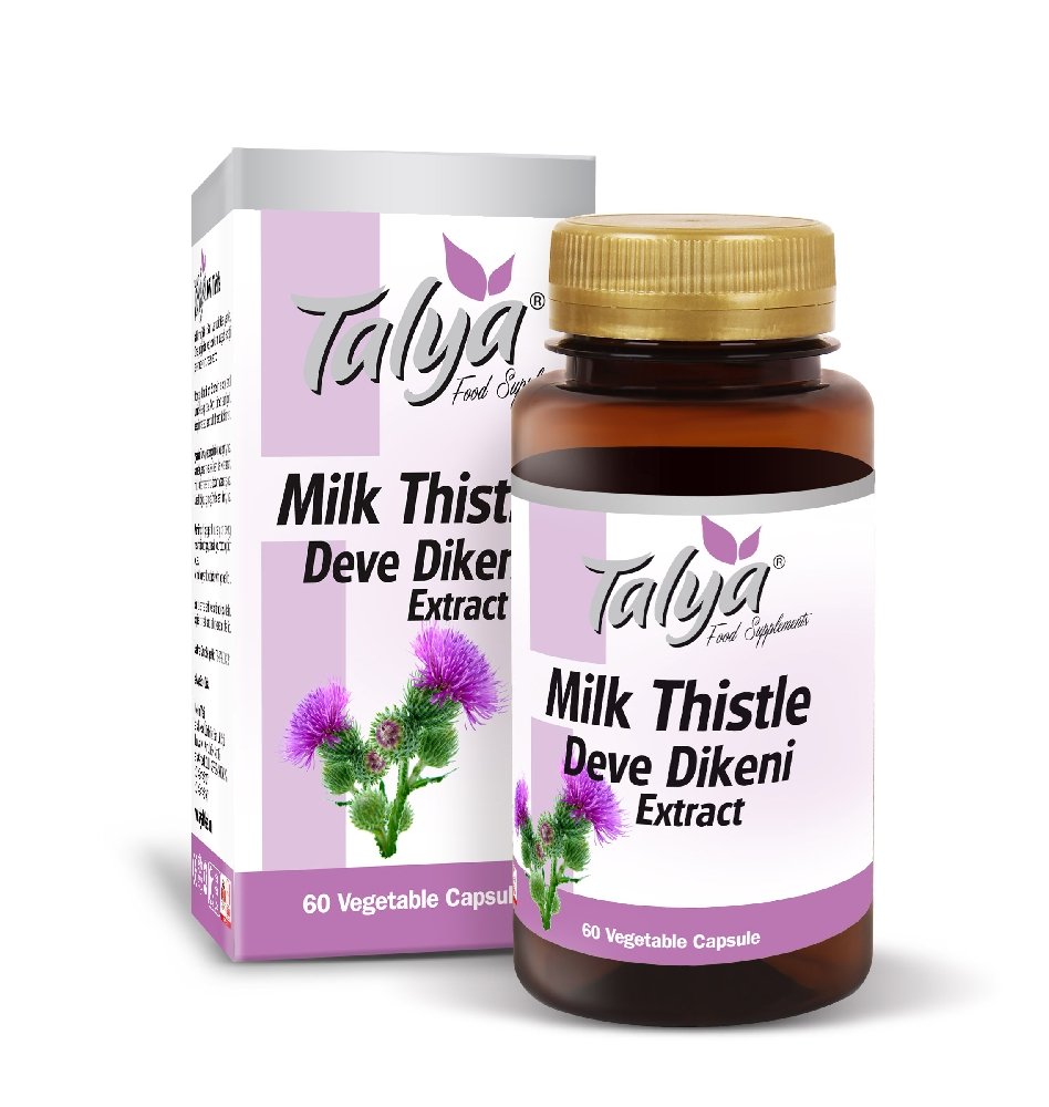 milk thistle hapı extract deve dikeni hapı kapsülü