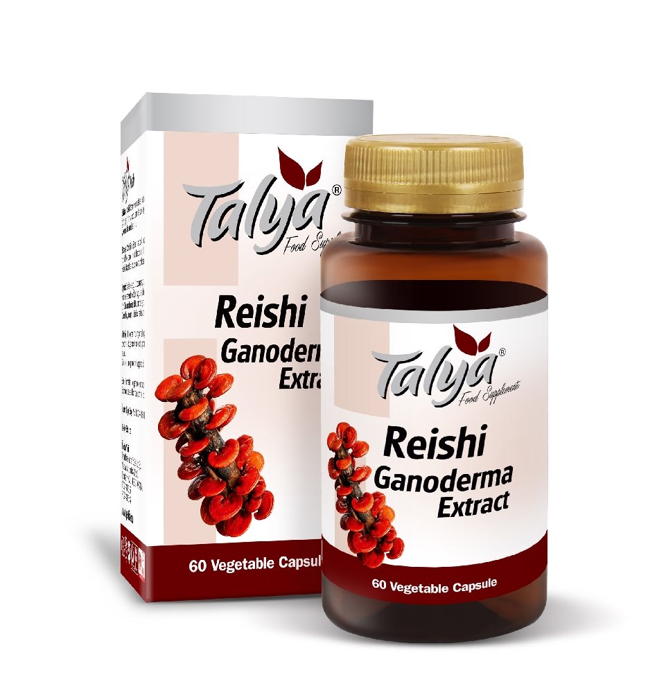 reishi mantarı hapı ganoderma hapı reishi mantarı extract kapsül tablet