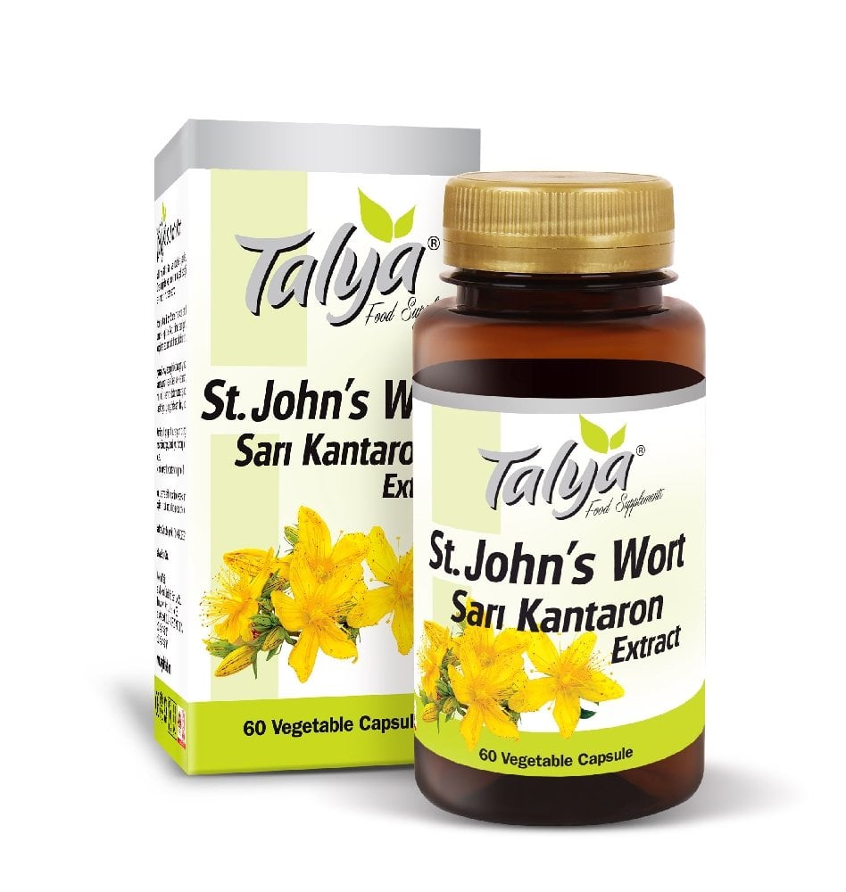 sarı kantaron hapı extract st john's wort extract hapı