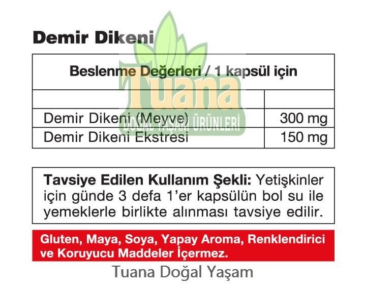 Çoban Çökerten Ekstratı Tribulus Terrestris Ekstratı