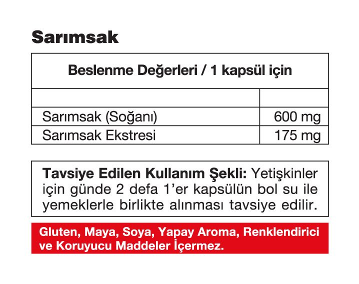 sarımsak hapı garlic hapı sarımsak extractı yüksek tansiyon