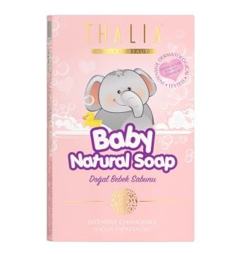 DOĞAL BEBE SABUNU YOĞUN PAPATYA ÖZLÜ 100 GR KIZ BEBEK