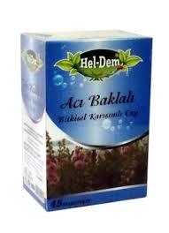 ACI BAKLALI BİTKİ KARIŞIMI ÇAY 45 Lİ SÜZEN POŞET