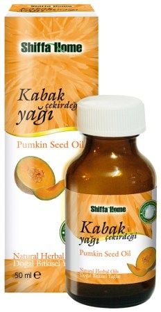 Kabak Çekirdeği Yağı 50 ML