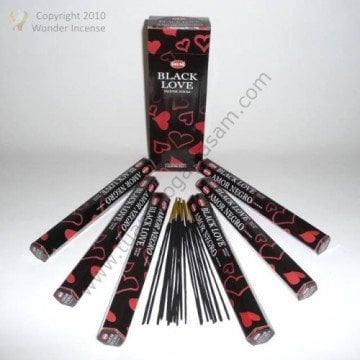 Tütsü Black Love 20 Adet Tütsü