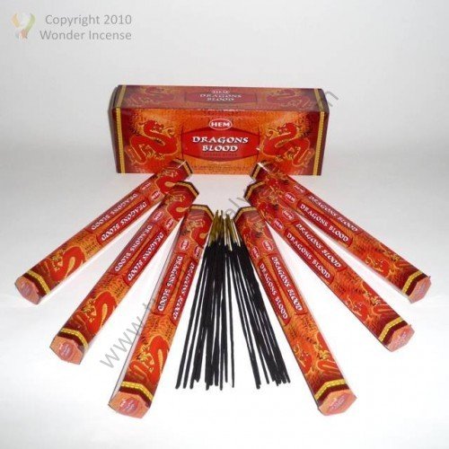 Tütsü Dragons Blood 20 Adet Tütsü