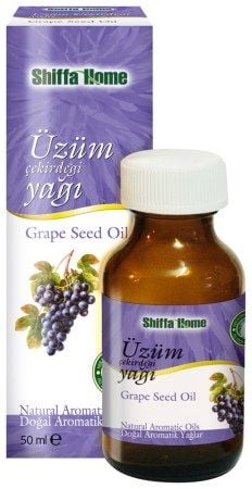 ÜZÜM ÇEKİRDEĞİ YAĞI 50 ML