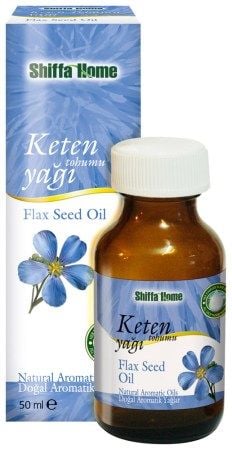 KETEN TOHUMU YAĞI 50 ML