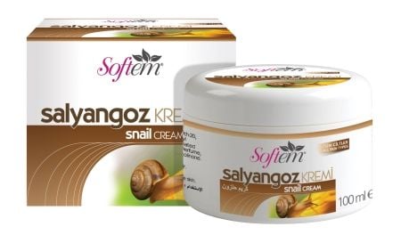 SOFTEM SALYANGOZ KREMİ 100 ML.