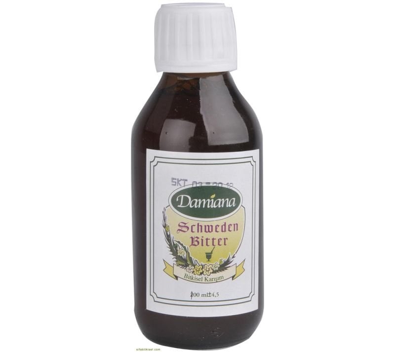 Damiana İsveç Şurubu (Alkolsüz) 200 ML