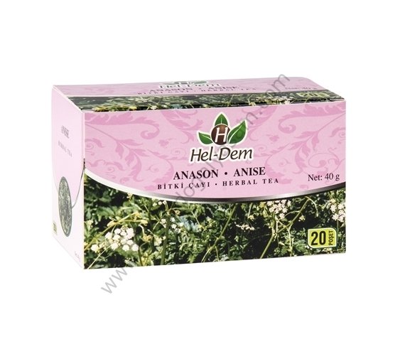 HEL-DEM ANASON ÇAYI 20 Lİ SÜZEN POŞET