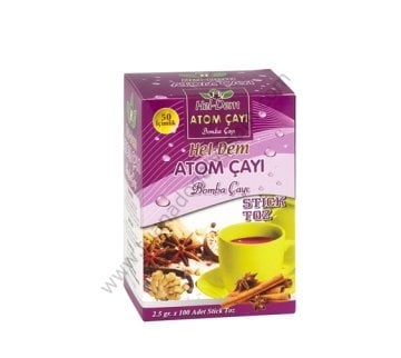 HEL-DEM ATOM ÇAYI (STİCK TOZ)