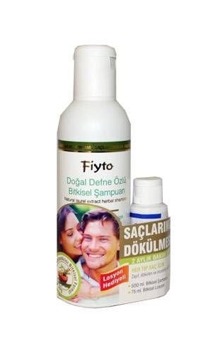 Fiyto Defne Özlü Bitkisel Şampuan