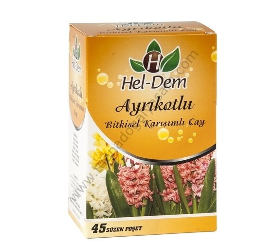 HEL-DEM AYRIK OTLU BİTKİ KARIŞIMI ÇAY 45 Lİ SÜZEN POŞET
