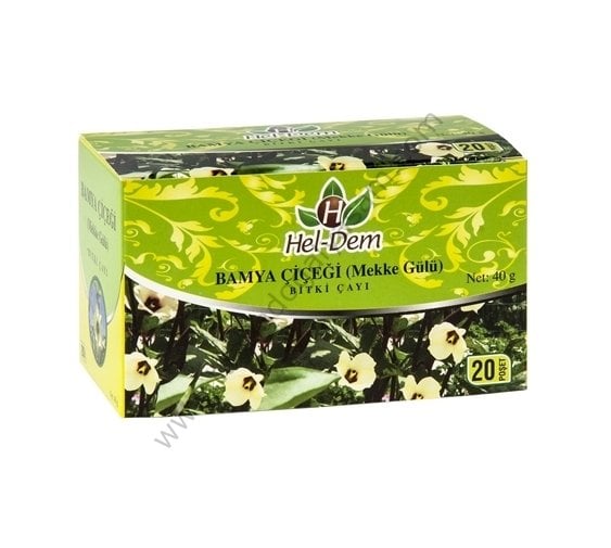 HEL-DEM BAMYA ÇİÇEĞİ ÇAYI 20 Lİ SÜZEN POŞET