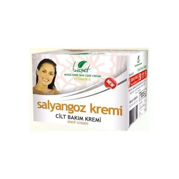 Bioset Salyangoz Kremi