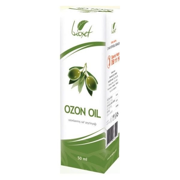 Bioset Ozon Yağı 50 ml.