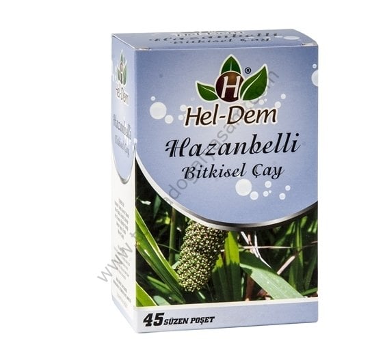 HEL-DEM HAZANBELLİ BİTKİ KARIŞIMI ÇAY 45 Lİ SÜZEN POŞET