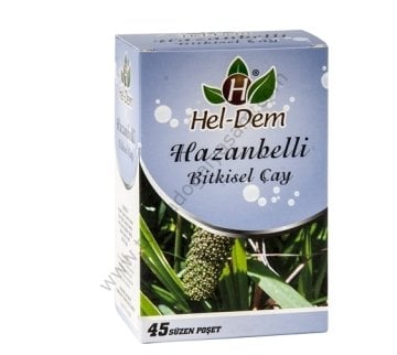 HEL-DEM HAZANBELLİ BİTKİ KARIŞIMI ÇAY 45 Lİ SÜZEN POŞET
